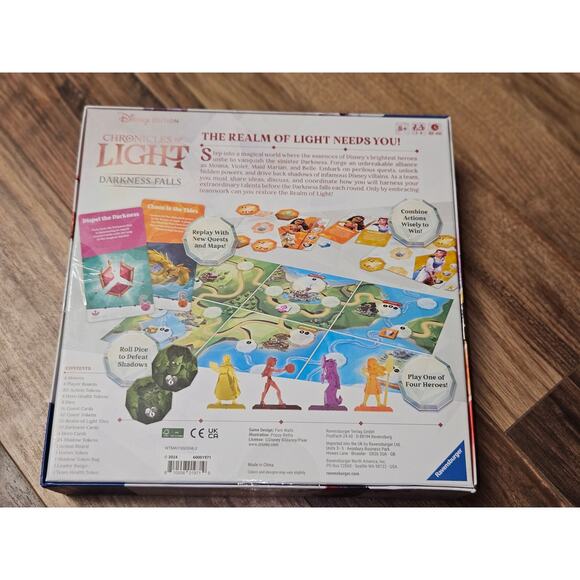 Ravensburger Disney Edition Chronicles of Light: Darkness Falls Game - Picture 9 of 12